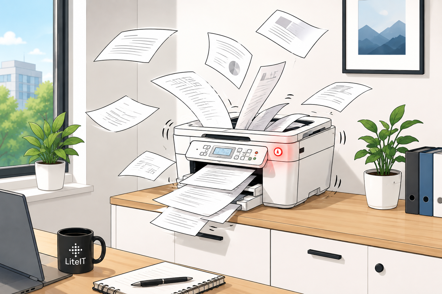 Monster printer